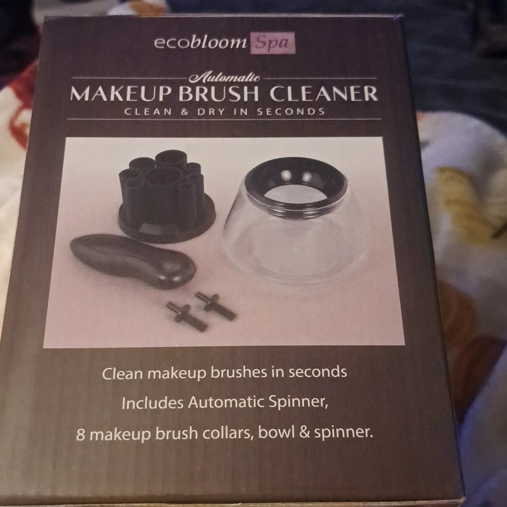 Ecobloom spa makeup brush cleaner